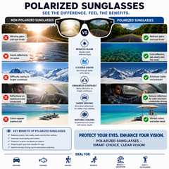 MJ Series Lighthouse 423-02 Green Neutral Sunglasses(Polarized)