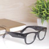 EdgeFrame Mega 84 Black-Clear Sunglass (Shining)