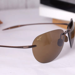 MJ Series Sunglasses Sugar Beach MJ HT 421 Brown Sunglass