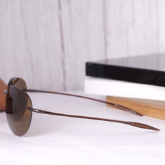 Maui Jim Sunglasses Sugar Beach MJ HT 421 Brown Sunglass(Polarized)