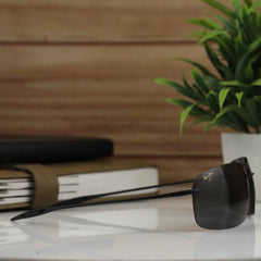 MJ Breakwall 422-28 Black Sunglasses