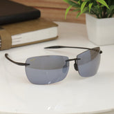 MJ Series Lighthouse 423-02 Silver Mirror Sunglasses