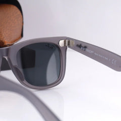 EdgeFrame 2140 Grey-Black UV Sunglass (Matt)