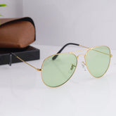 Stealth Gold- Light Green Night Vision Sunglass