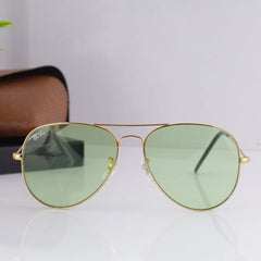 Stealth Gold- Light Green Night Vision Sunglass