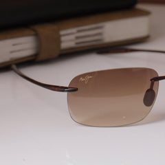 MJ Series Breakwall 422-28 Shaded Brown Sunglasses