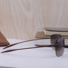 Maui Jim Lighthouse 423-02 Neutral Shaded Brown Sunglasses (Polarized)