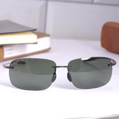 Maui Jim Breakwall 422-28 Green Sunglasses
