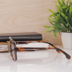 Stealth Shield Tortoise Brown Gradient Sunglass