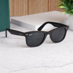 EdgeFrame 2140 Black-Black Sunglass (Matt)