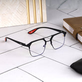 EdgeFrame O4 Black-Clear Sunglass