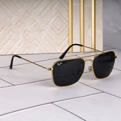 AirFrame 3136 Gold-Black Sunglass