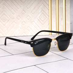 Heritage Frame 3O16 Gold-Black Sunglass
