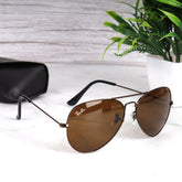 AirFrame 26 Brown-Brown Sunglass