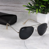 AirFrame 26 Silver-Black Sunglass