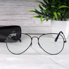 AirFrame 3O26 Black Photochromatic Sunglass