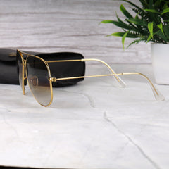 AirFrame 26 Gold-Brown Sunglass (shaded)