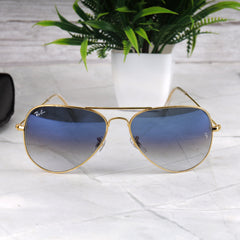 AirFrame 26 Gold-Grey Sunglass (shaded)