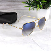 AirFrame 26 Gold-Grey Sunglass (shaded)
