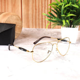 Classic Pilot 3517 Gold-Photochromatic Sunglass with UV 400 protection and gold frame from JUO INDIA.