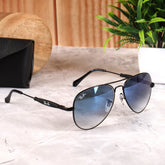AirFrame 17 Black-Blue Sunglass (shaded)
