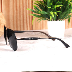 AirFrame 3517 Black-Black Sunglass
