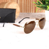 AirFrame 17 Gold-Brown Sunglass