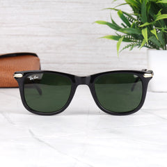 EdgeFrame 2148 Gold-Green Sunglass