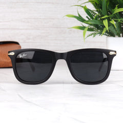 EdgeFrame 2148 Gold-Black Sunglass