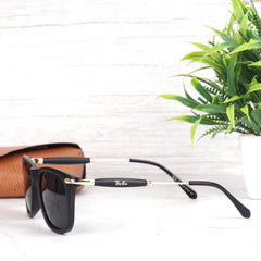 EdgeFrame 2148 Gold-Black Sunglass