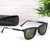 EdgeFrame 2148 Black-Green Sunglass