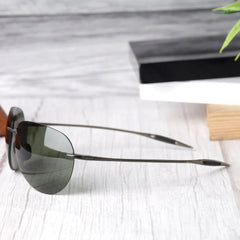 Maui Jim Sunglasses Sugar Beach MJ HT 421 Green Sunglass (Polarized)