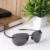MJ Series Sugar Beach MJ HT 421 Black Sunglass