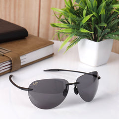 MJ Series Sugar Beach MJ HT 421 Black Sunglass