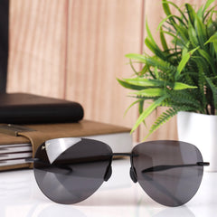 MJ Series Sugar Beach MJ HT 421 Black Sunglass