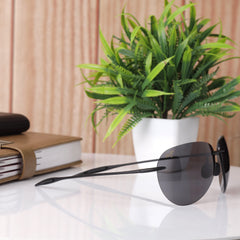 MJ Series Sugar Beach MJ HT 421 Black Sunglass