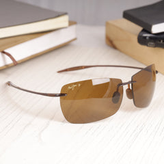 MJ Series Lighthouse 423-02 Brown Neutral Brown Sunglasses(Polarized)