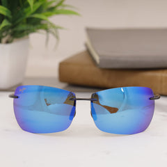 MJ Series Lighthouse 423-02 Blue Mirror Sunglass