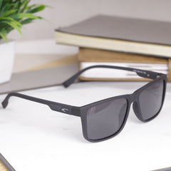 Carrera 1002 Black-Black Polarised Sunglass (Matt)