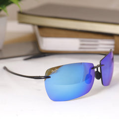 MJ Series Lighthouse 423-02 Blue Mirror Sunglass