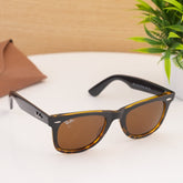 EdgeFrame 2140 Tortoise-Brown-Brown UV Sunglass