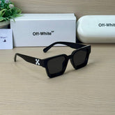 Stealth OW 25 Gloss Black Angular Square Sunglass