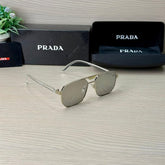 Stealth PR Silver-Silver Mirror Sunglass