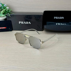 Stealth PR Silver-Silver Mirror Sunglass