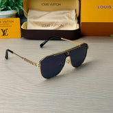 AeroLine LV2295 Gold-Black Sunglass