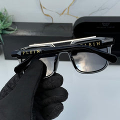 Shadow Rush Black Frame Dark Smoke Lens Sunglass