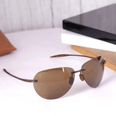 Maui Jim Sunglasses Sugar Beach MJ HT 421 Brown Sunglass(Polarized)