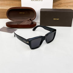 T0m F0rd 184 Black-Black Sunglass (Shining)