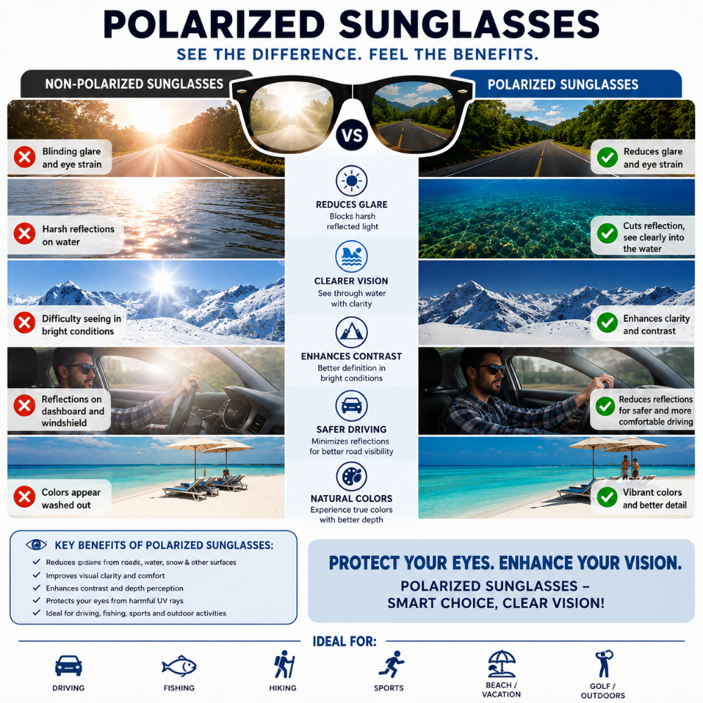 MJ Series Lighthouse 423-02 Green Neutral Sunglasses(Polarized)
