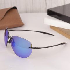 Maui Jim Sunglasses Sugar Beach MJ HT 421 Blue Mirror Sunglass